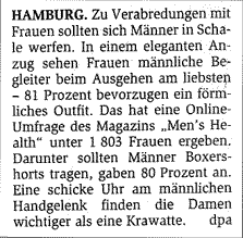 Notiz vom 20. 12. 2006