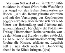 Notiz vom 23. 4. 2005