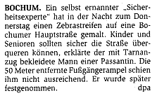 Notiz vom 22. 4. 2005