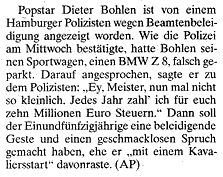 Notiz vom 21. 4. 2005