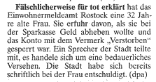 Notiz vom 20. 4. 2005