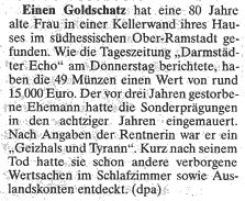 Notiz vom 15. 4. 2005