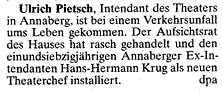 Notiz vom 13. 4. 2005