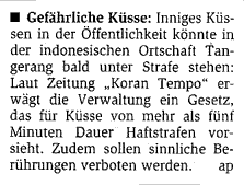 Notiz vom 8. 4. 2006