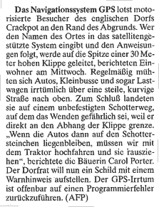 Notiz vom 6. 4. 2006