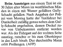 Notiz vom 4. 4. 2006