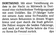 Notiz vom 29. 3. 2006