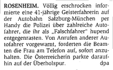 Notiz vom 18. 3. 2006