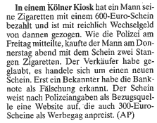 Notiz vom 11. 3. 2006