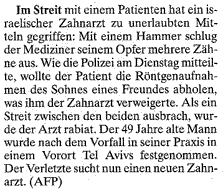 Notiz vom 17. 5. 2006