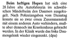 Notiz vom 10. 5. 2006