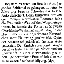 Notiz vom 13. 6. 2006