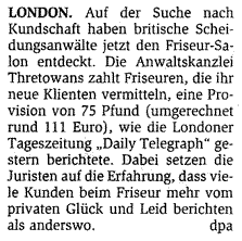 Notiz vom 2. 9. 2006