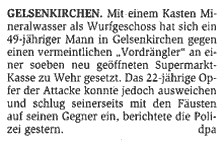 Notiz vom 14. 5. 2005