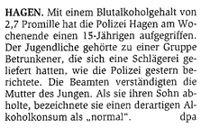 Notiz vom 10. 5. 2005