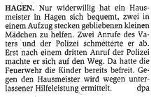 Notiz vom 31. 5. 2005