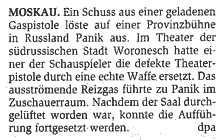 Notiz vom 8. 6. 2005