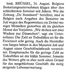 Notiz vom 25. 8. 2005