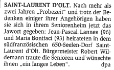 Notiz vom 12. 6. 2005