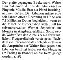 Notiz vom 17. 10. 2005