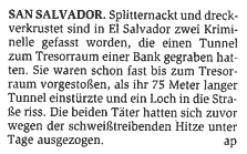 Notiz vom 1. 12. 2005