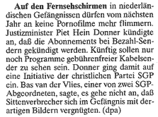 Notiz vom 26. 11. 2005