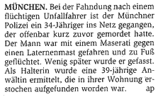 Notiz vom 21. 12. 2005