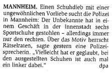 Notiz vom 24. 1. 2006