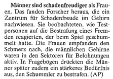 Notiz vom 20. 1. 2006