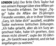 Notiz vom 18. 1. 2006