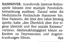 Notiz vom 23. 2. 2006