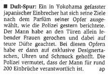 Notiz vom 23. 2. 2006