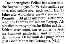 Notiz vom 16. 2. 2006