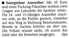 Notiz vom 16. 2. 2006