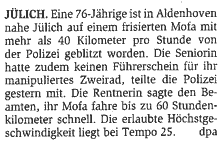 Notiz vom 8. 2. 2006