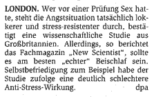 Notiz vom 26. 1. 2006